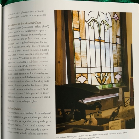 Book - Salvage Secrets-Transforming Reclaimed Materials - Picture 10 of 16